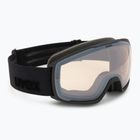 Maschera da sci UVEX Victorious S V matt black/vario silver mirror