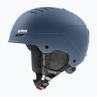 Casco da sci UVEX Wanted dusk blue matt