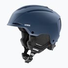 Casco da sci UVEX Resolution dusk blue matt