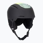 Casco da sci UVEX Resolution black/electrum gradient matte