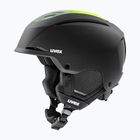 Casco da sci UVEX Resolution black/electrum gradient matte