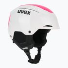 Casco da sci UVEX Resolution SL white/pink