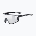 Occhiali da sole Uvex Skyryse black matt/mirror silver