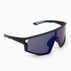 Occhiali da sole Uvex Skyryse black matt/mirror blue