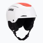 Casco da sci UVEX Resolution SL white/electric red
