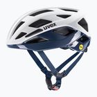 Casco da ciclismo UVEX I-Volute Mips white/dusk blue matte