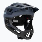 Casco da bici per bambini UVEX React Fullface Jr dusk blue matt