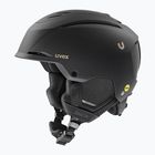 Casco da sci UVEX Ultimate Resolutions MIPS black matte