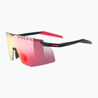 Occhiali da sole UVEX Pace Stage black matt/mirror red
