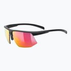 Occhiali da sole UVEX Aerios black matte