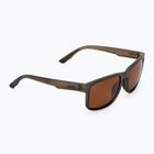 Occhiali da sole UVEX Poise P smoke matt/brown