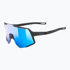 Occhiali da sole UVEX Sequenze black matt/mirror blue