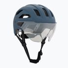 Casco da ciclismo UVEX Stride Visor stone blue matt/lite mirror silver