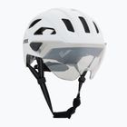 Casco da ciclismo UVEX Stride Visor white matt/lite mirror silver