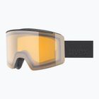 Maschera da sci UVEX Ignite LG S2 black Mmatt/yellow
