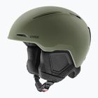 Casco da sci UVEX Monte LT khaki matt