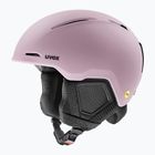 Casco da sci UVEX Monte LT MIPS rose