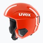 Casco da sci per bambini UVEX Race Up electric red