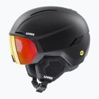 Casco da sci UVEX Horizon V Mag MIPS black matte