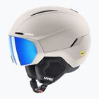 Casco da sci UVEX Horizon CV MIPS warm grey matt