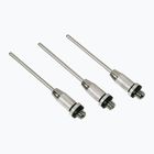 Aghi per gonfiare palloni ERIMA Ball Inflating Needles 3 pz. shiny silver