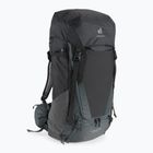 Zaino da trekking da donna deuter Futura Air Trek 55 + 10 l SL nero/grafite