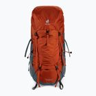 Zaino da trekking da donna deuter Aircontact Lite 60 + 10 l SL paprika/teal