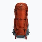 Zaino da trekking Deuter Aircontact 45 + 10 l lava/teal