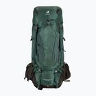 Zaino da trekking da donna deuter Aircontact PRO 55 + 15 l SL verde mare/caffè
