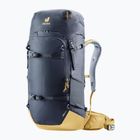 Zaino da paracadutismo Deuter Rise 34+ l inchiostro/caramello