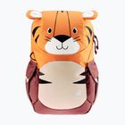 Zaino da trekking Deuter per bambini Kikki 8 l mandarino/rosso