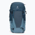Zaino da trekking da donna deuter Futura Air Trek 55 + 10 l SL marine/lake
