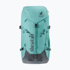 Zaino da arrampicata da donna deuter Gravity Expedition 45+12 l SL dustblue/graphite