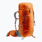 Zaino da trekking Deuter Aircontact Lite 40 + 10 l castagna/teal
