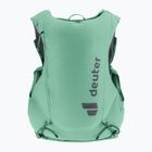 Zaino da corsa da donna deuter Traick 9 SL verde acqua di mare/verde acqua di mare