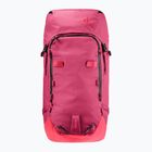 Zaino da paracadutismo Deuter Freescape Pro 38+ l SL rubino/ibisco