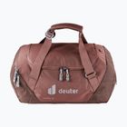 Borsa da viaggio deuter Duffel 35 l caspia/raisin