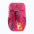 Zaino Deuter Waldfuchs per bambini 10 l rubino/marone