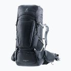 Zaino da trekking Deuter Aircontact Pro 75 + 10 l nero