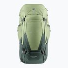 Zaino da trekking da donna deuter Futura Air Trek 55 + 10 l SL grove/ivy