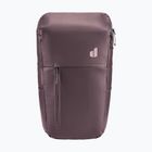 Zaino urbano deuter Stockholm LTD 22 l aubergine