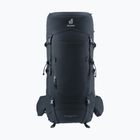 Zaino da trekking deuter Aircontact Core 50 + 10 l black