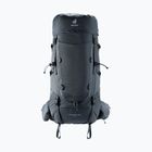 Zaino da trekking deuter Aircontact Core 60 + 10 l black