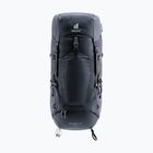 Zaino da trekking deuter Aircontact Lite 40 + 10 l black/graphite