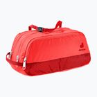 Beauty case da viaggio Deuter Wash Bag Tour III poppy/crimson