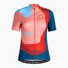 Maglia ciclismo donna Maloja AmiataM 1/2 mezzanotte arcobaleno