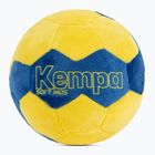 Pallamano Kempa Soft Kids blu/giallo neon taglia 0