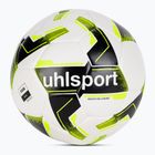 Pallone da calcio uhlsport Soccer Pro Synergy bianco/nero/giallo fluo misura 5