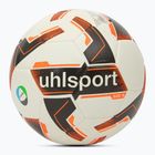 Uhlsport Resist Synergy calcio bianco / nero / arancio fluo dimensioni 4