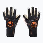Uhlsport Speed Contact Absolutgrip Finger Surround Guanti da portiere nero/bianco/arancione